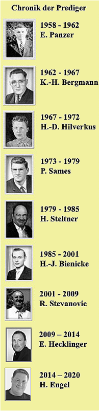 Prediger, E Panzer, Chrischonagemeinde